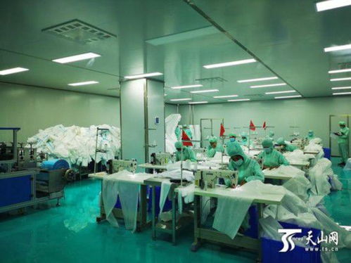 新疆61家防疫物资生产企业全力保障市场供应